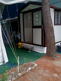 Cucinino campeggio su ruote