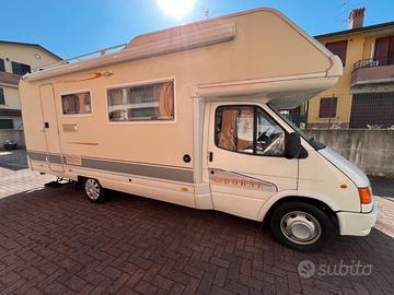 Camper 6 posti su base Ford Transit