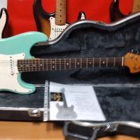 stratocaster 1968 ORIGINALE sea foam green (REFIN)