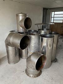 tubi acciaio inox per aspirazione