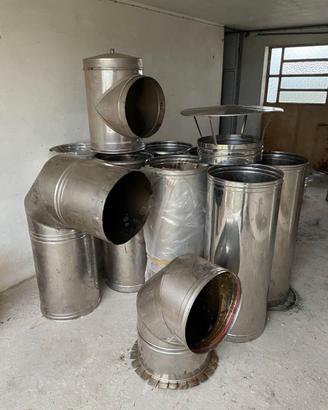 tubi acciaio inox per aspirazione