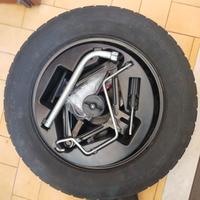 Ruotino di scorta per LANCIA Y; FIAT 500 e PANDA.