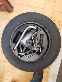 Ruotino di scorta per LANCIA Y; FIAT 500 e PANDA.
