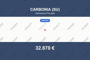 Immobile in asta di 47 m² a Carbonia