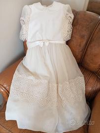 Vestito bambina per comunione / damigella / evento