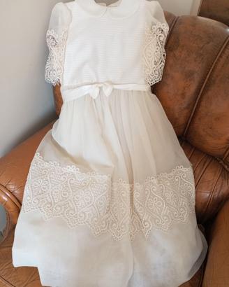Vestito bambina per comunione / damigella / evento