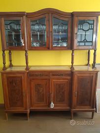 Credenza in noce primi '900