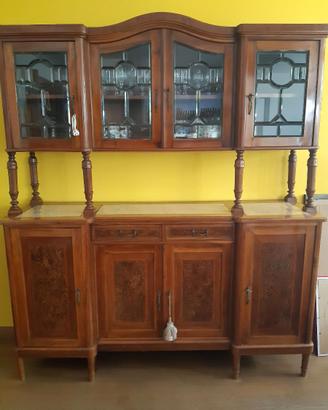 Credenza in noce primi '900