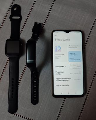 Xiaomi note 8 pro + n.2 Smart Watch 
