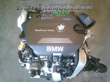 BMW X1 B47C20A ANNO 2017 2.0 TD