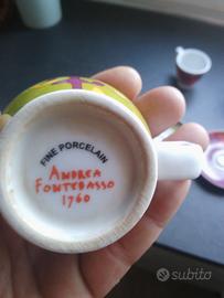 tazzine da caffè da collezione