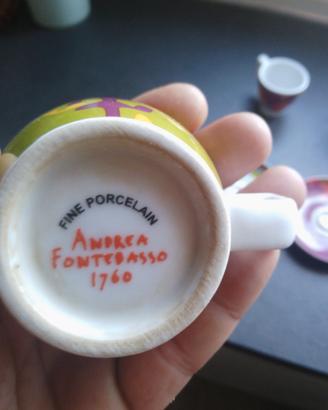 tazzine da caffè da collezione
