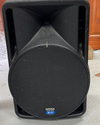 Coppia Casse Attive dB Technologies Opera Live 405