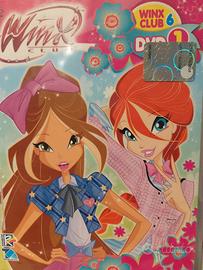 Winx club dvd 1 serie 6