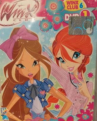 Winx club dvd 1 serie 6