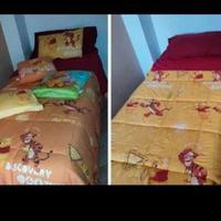 piumoni Caleffi Disney per letto singolo