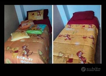 piumoni Caleffi Disney per letto singolo