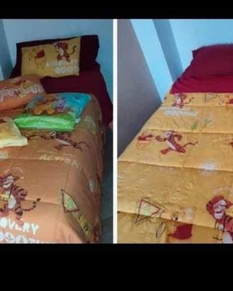 piumoni Caleffi Disney per letto singolo