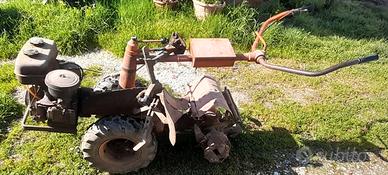 motocoltivatore a benzina cotiemme ca300 