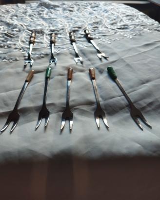 forchettine in acciaio inox vintage