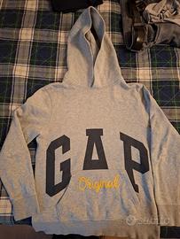 Felpa GAP Kids  grigia XXL (14 anni)