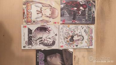 Air Gear 5 volumi 