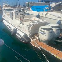 Gommone Zar 87 WellDeck Formenti full optional