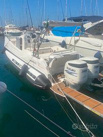 Gommone Zar 87 WellDeck Formenti full optional