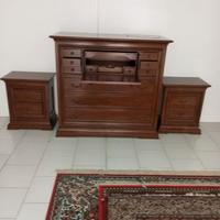 Cassettiera con comodini