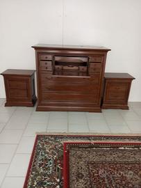 Cassettiera con comodini