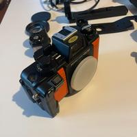 Nikonos V con obiettivi 28-35-80