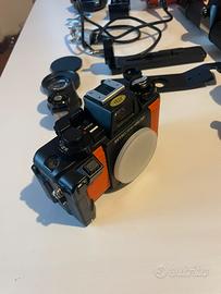 Nikonos V con obiettivi 28-35-80