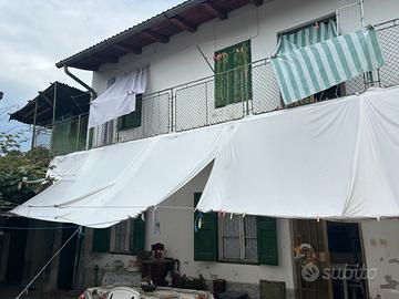 Montesanto, Casa con giardino da ristrutturare