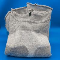 Maglione grigio Benetton