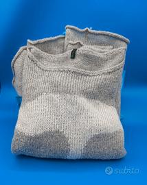 Maglione grigio Benetton
