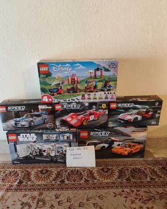 lego nuovi sigillati 
