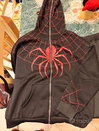 tuta donna spiderman 