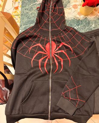 tuta donna spiderman 