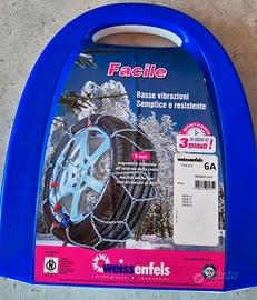 Catene auto 9mm nuove
