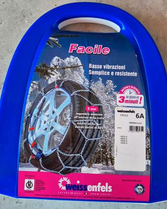 Catene auto 9mm nuove