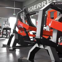 Macchine da palestra V3ERRE free weight plate load