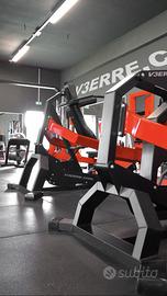 Macchine da palestra V3ERRE free weight plate load