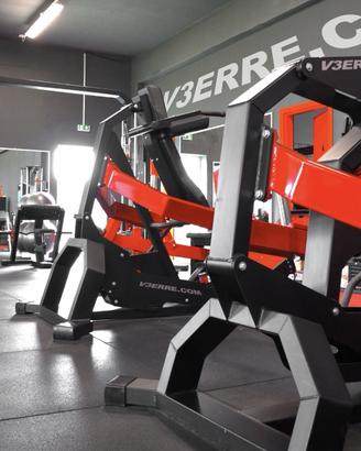 Macchine da palestra V3ERRE free weight plate load