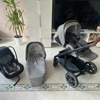 Trio marca Nuna modello MIXX NEXT TRIV