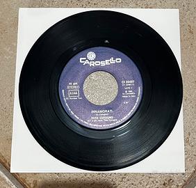 Vinile 45 giri Toto Cutugno - Innamorati