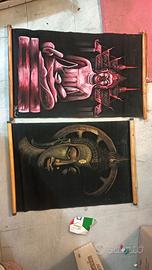 Dipinti e quadri di diverse dimensioni e tipi