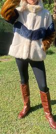 Pelliccia Zara particolare