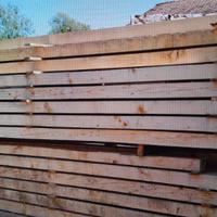 morali travetti pali trave in legno abete