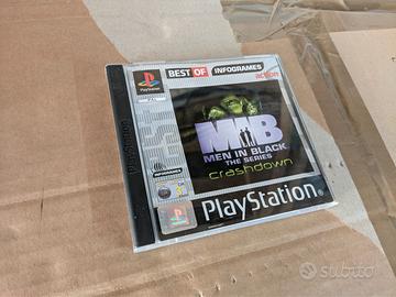 e Crashdown play station 1 Ps1 