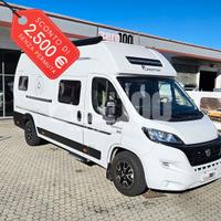 Camper puro Dreamer VAN LIVING POSTERIORE